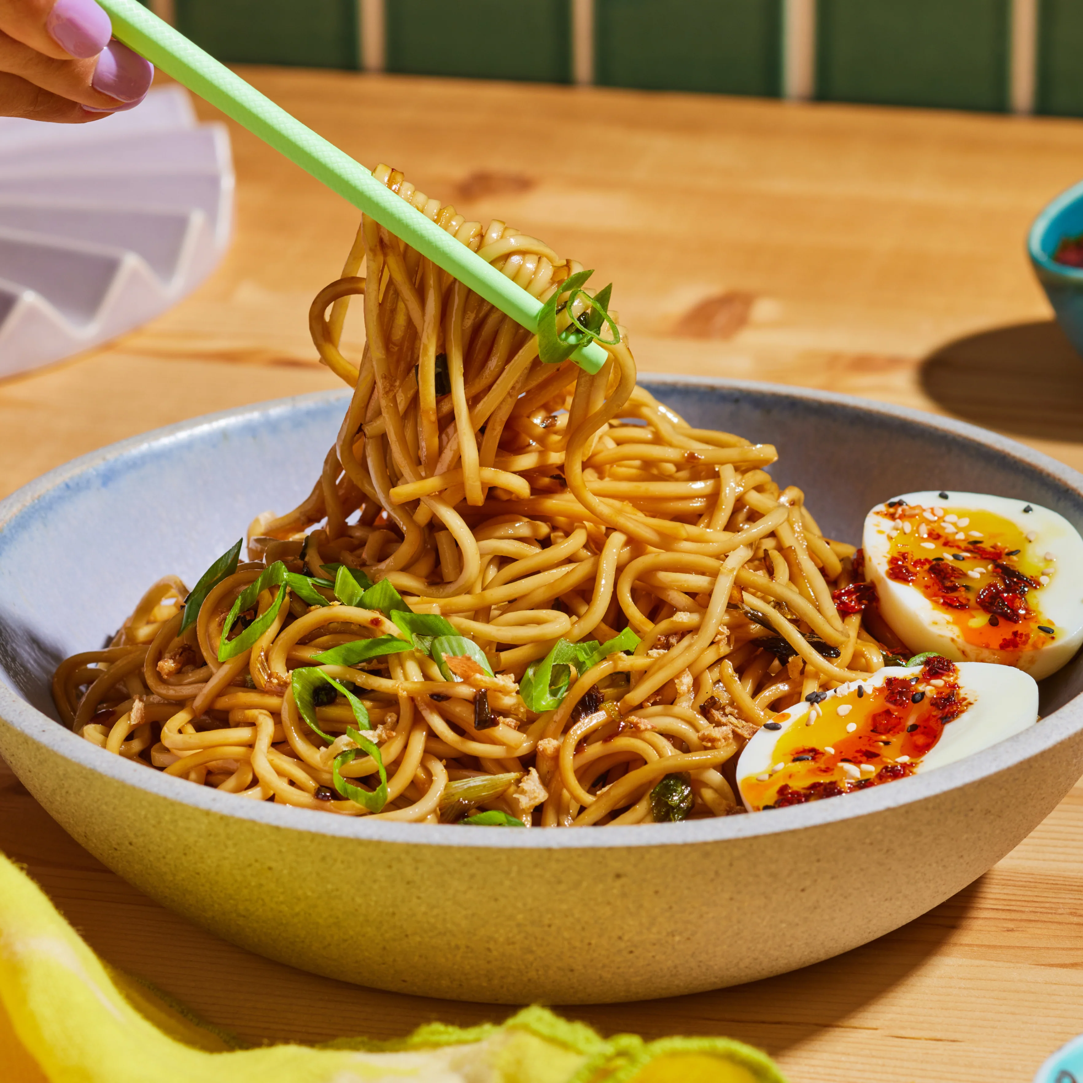 Caramelized Scallion Noodles - Image 4