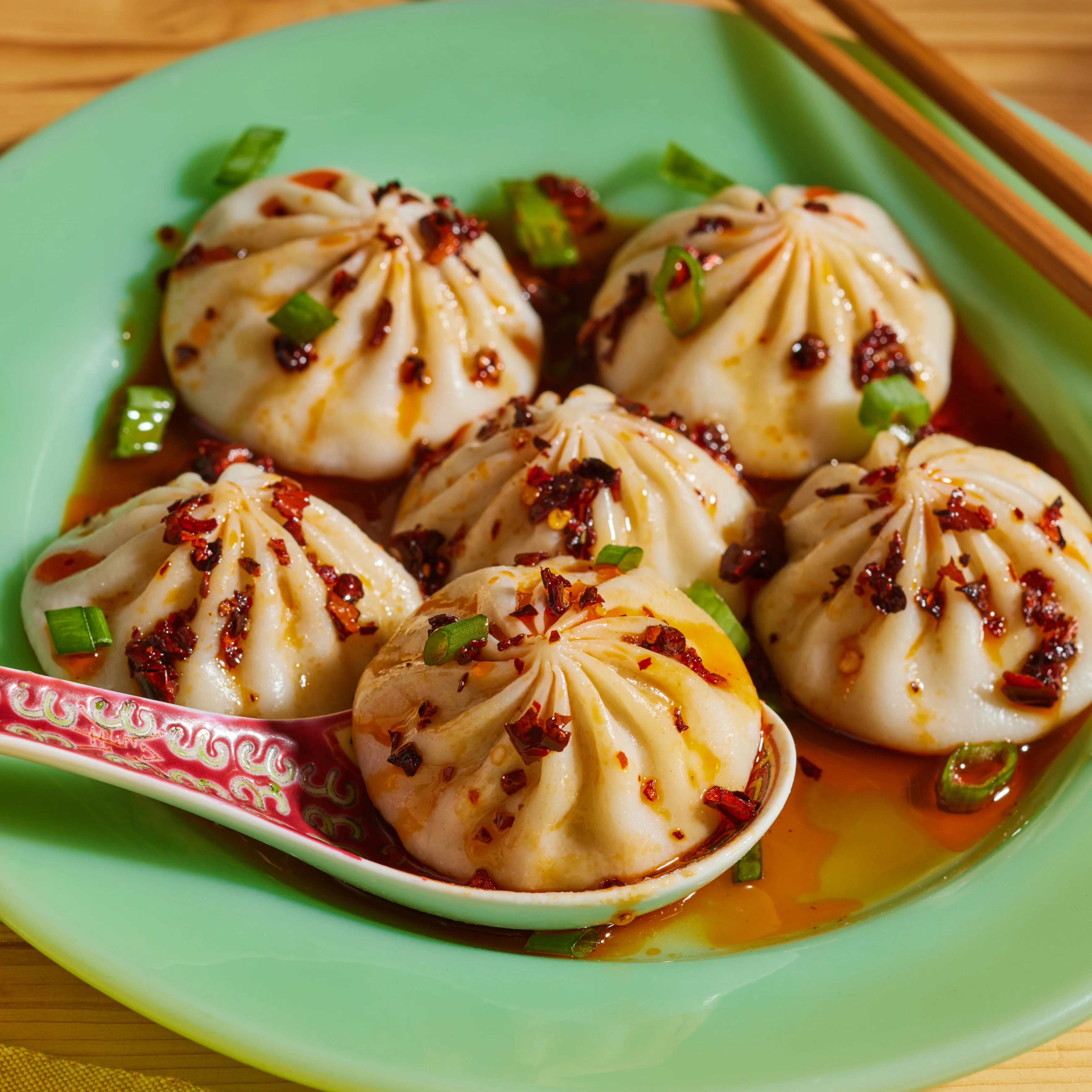 Vegan Soup Dumplings - Image 3