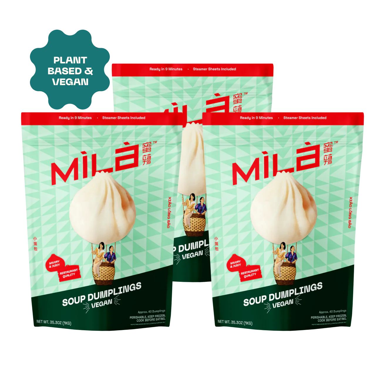 Soup Dumplings (50 PC) - 3 Pack - Image 16